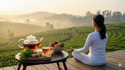 Take Time for Tea: For Health and Well-being