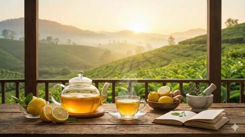 Why Lemon Tea Is the Health Drink You Need Every Day