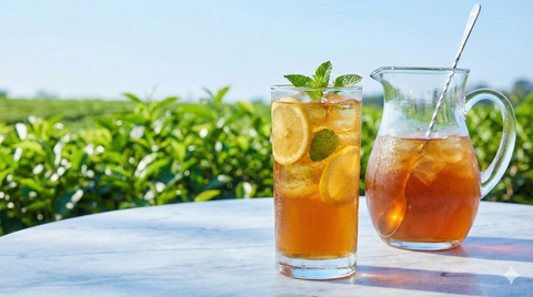 Iced Tea : Cool, Crisp, and Refreshingly Morbagh