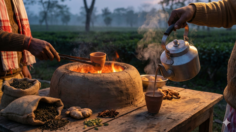 Tandoor Chai : The Rustic Charm of Tradition