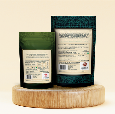 Morbagh Elaichi 250g and Morbagh Gold 250g