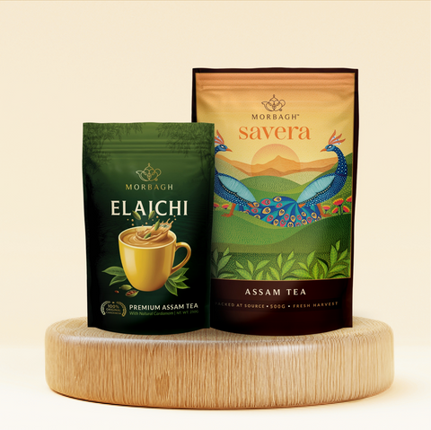 Morbagh Elaichi 250g and Morbagh Savera 250g