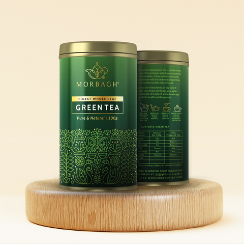 Morbagh Green Tea pack of 2